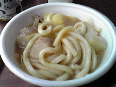 川原で芋煮会