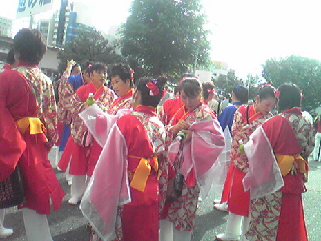 東京よさこい-旅日記③