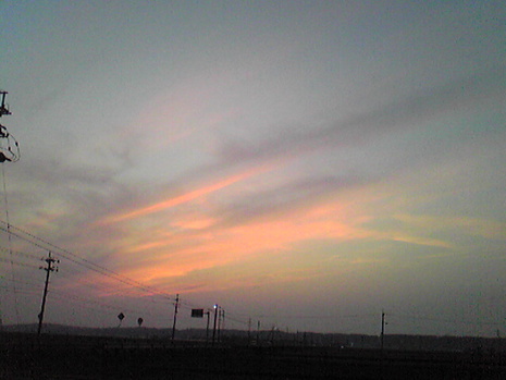 秋の空
