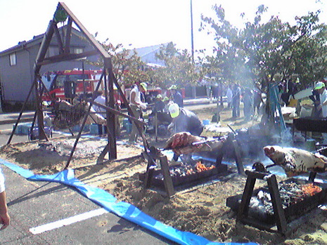あったげさんめ祭り②