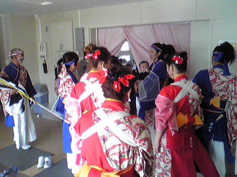 祭り、やってます!!