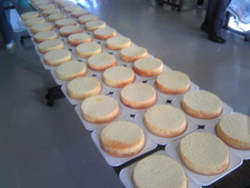 ケーキ作り