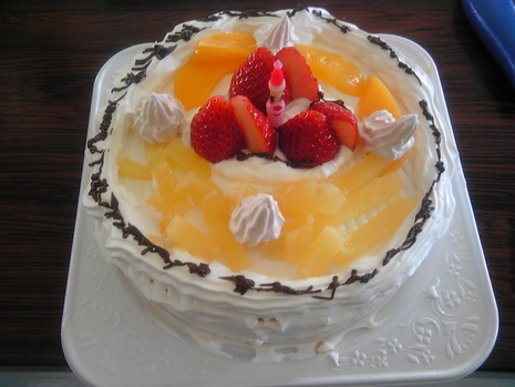 ケーキ作り