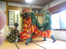 おらしら、舞ってました!!