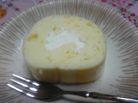 白いチーズロール