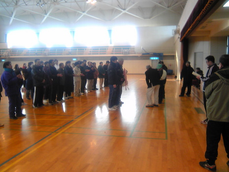 冬季室内競技大会