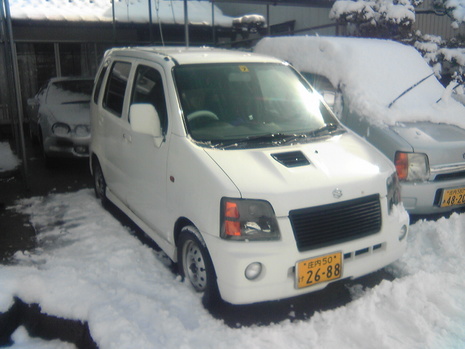 大安吉日 納車