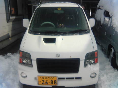 大安吉日 納車
