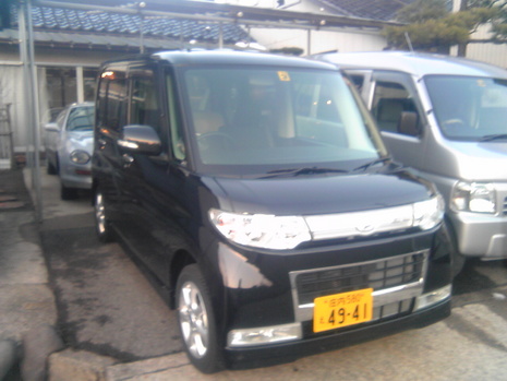 大安吉日 納車