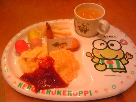 連続外食