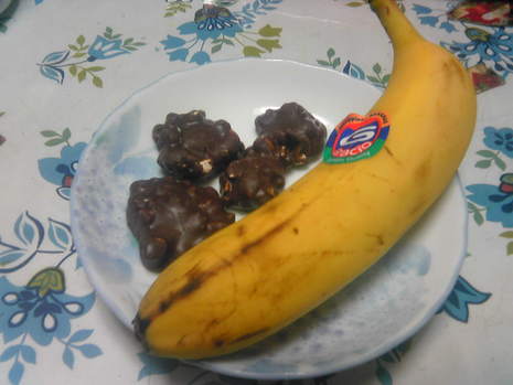 チョコバナナ