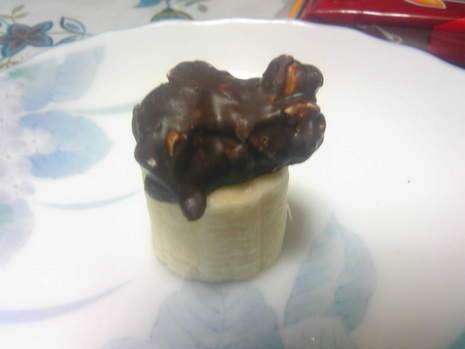 チョコバナナ