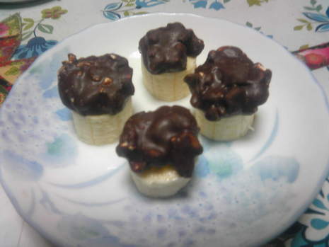 チョコバナナ