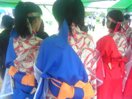 置賜よさこい…②