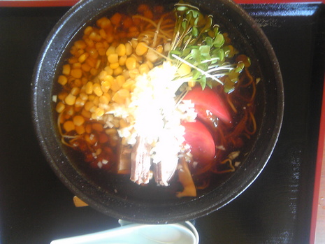 尾浦の太麺