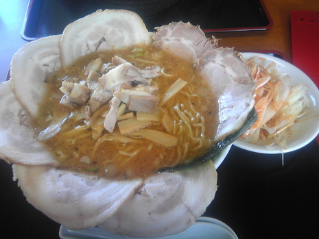 尾浦の太麺