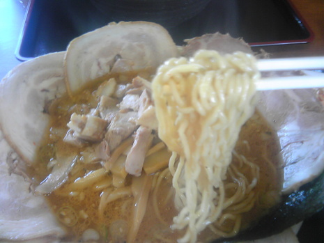 尾浦の太麺