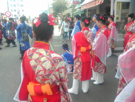 ヤートセ秋田祭…②