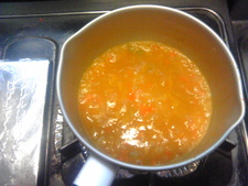 初カレー