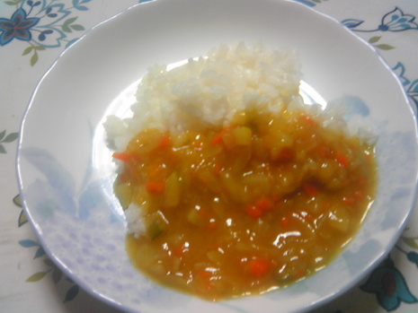 初カレー