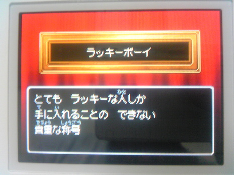 ドラゴンクエストⅨ…②