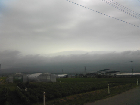 めまぐるしい天気