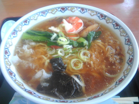 クラゲラーメン