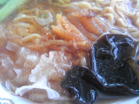 クラゲラーメン