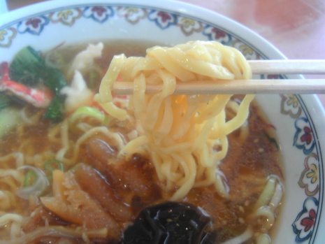 クラゲラーメン