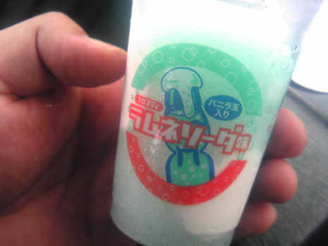 蒸し暑い日は、これ!!