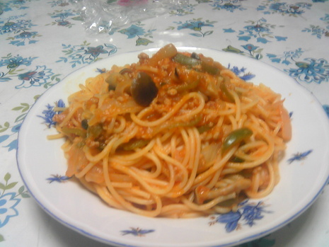 やっぱり、パスタ