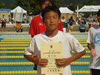 第３５回　山形県選抜学童水泳記録会！！