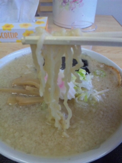 鶴岡・にごりラーメン