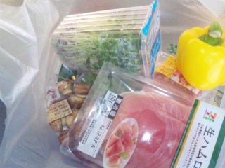 今日も油そば