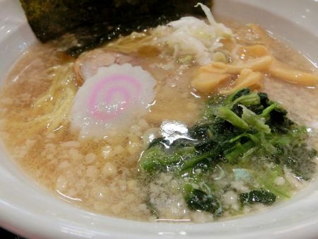 あっさり背脂ラーメンセット♪