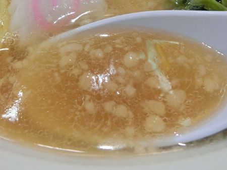 あっさり背脂ラーメンセット♪