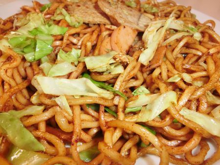 米沢屋さんのカレー焼きそば 米沢屋さんのカレー焼きそば