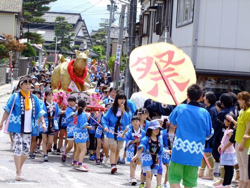 大山犬祭り ♪