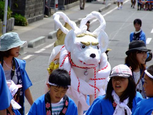 大山犬祭り ♪