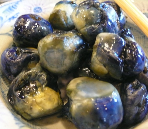 川西の茄子