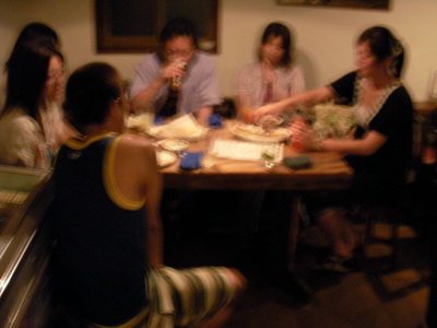前夜祭!