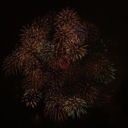 酒田花火ショー2010