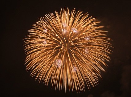 酒田花火ショー2010