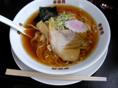幸楽苑の中華そば