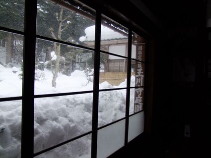 雪の玉川寺