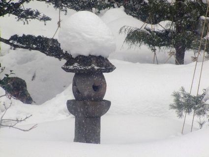 雪の玉川寺