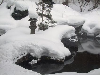 雪の玉川寺