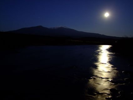 月下流水　～月光の月光川 ３～