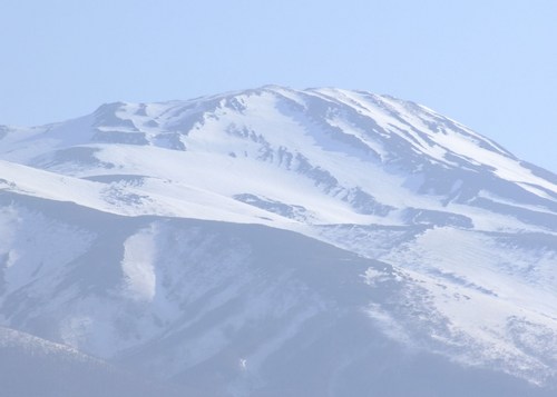 今朝の鳥海山♪　～　水鏡の鳥海山　Ⅱ　～