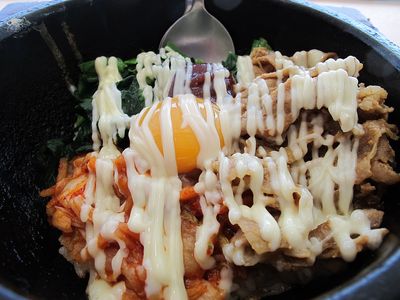 豚キムチビビンバ